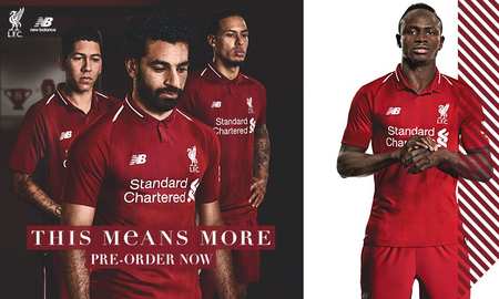 Liverpool Mall lancerer vintage trøje
